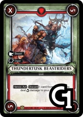 Thundertusk Beastriders - Foil